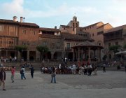 Poble Espanyol, Barcelona  (c) Henk Melenhorst : Barcelona, Spanje